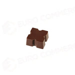 STAMPO PER PRALINE MAGNETICI MM 275X135 15 PEZZI 30 X 30 MM - VOL. 13 GR - MM13FR - PAVONI ITALIA - STAMPI