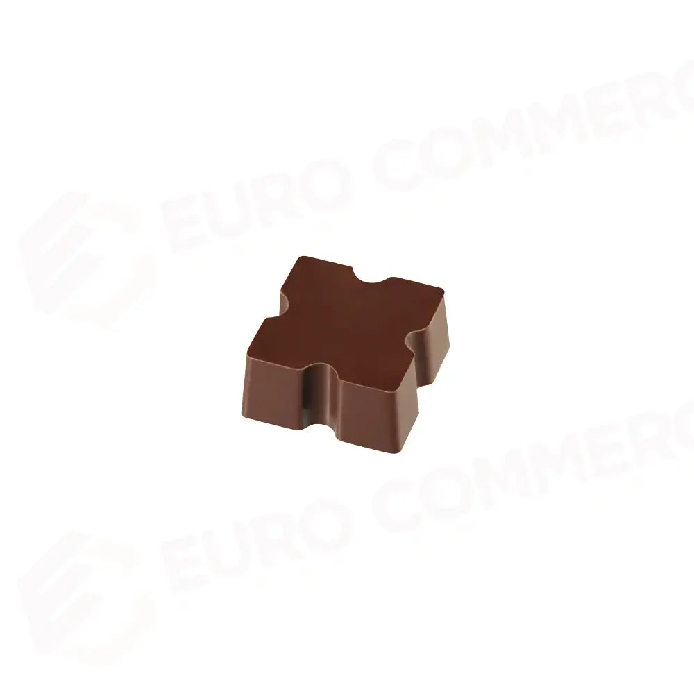 STAMPO PER PRALINE MAGNETICI MM 275X135 15 PEZZI 30 X 30 MM - VOL. 13 GR - MM13FR - PAVONI ITALIA - STAMPI