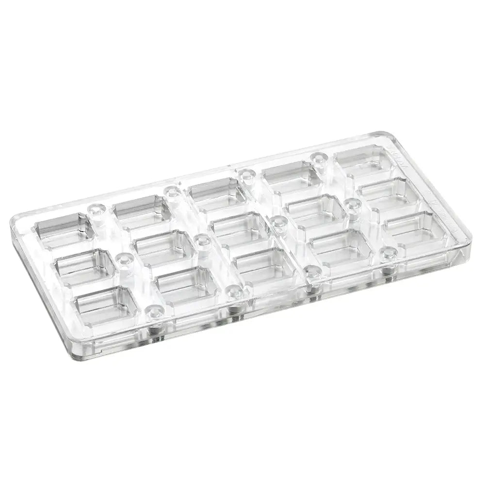 STAMPO PER PRALINE MAGNETICI MM 275X135 15 PEZZI 35 X 30 MM - VOL. 15 GR - MM12FR - PAVONI ITALIA - STAMPI