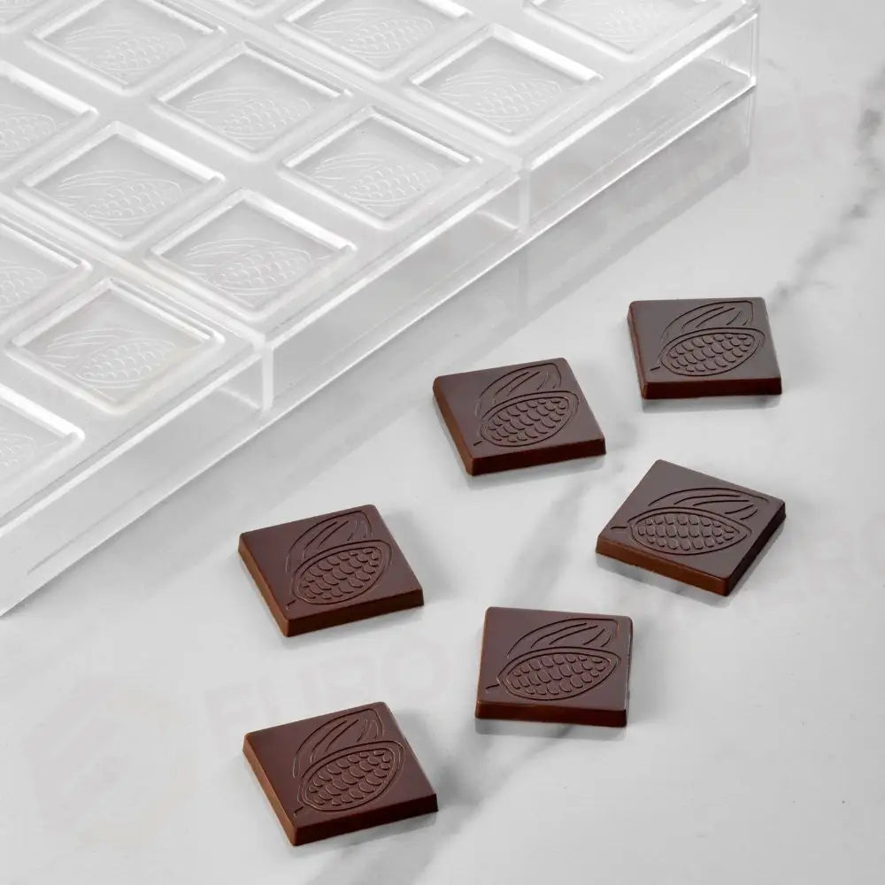 STAMPO PER PRALINE NAPOLITANER MM 275X175 24 IMPRONTE MM 32X32X4,5 H - VOL. ~5 G - PC5081FR - PAVONI ITALIA - STAMPI
