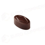 STAMPO PER PRALINE OVALI ARTISANAL MM 275X135 21 PEZZI ROMBO MM 37X21X14 H - VOL. 10 GR - PC110FR - PAVONI ITALIA