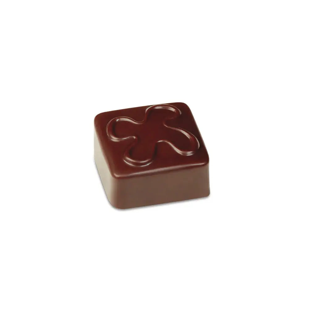 STAMPO PER PRALINE QUADRATE ARTISANAL MM 275X135 21 PEZZI FANTASY MM 26X26X13 H - VOL. 1 - PC103FR - PAVONI ITALIA
