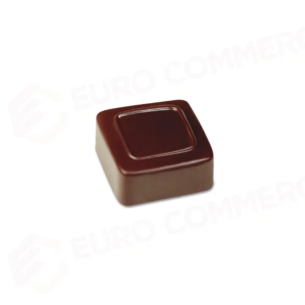 STAMPO PER PRALINE QUADRATE ARTISANAL MM 275X135 21 PEZZI LINEA MM 26X26X13 H - VOL. 10 G - PC105FR - PAVONI ITALIA