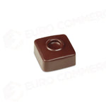 STAMPO PER PRALINE QUADRATE ARTISANAL MM 275X135 21 PEZZI PUNTO MM 26X26X13 H - VOL. 10 - PC104FR - PAVONI ITALIA