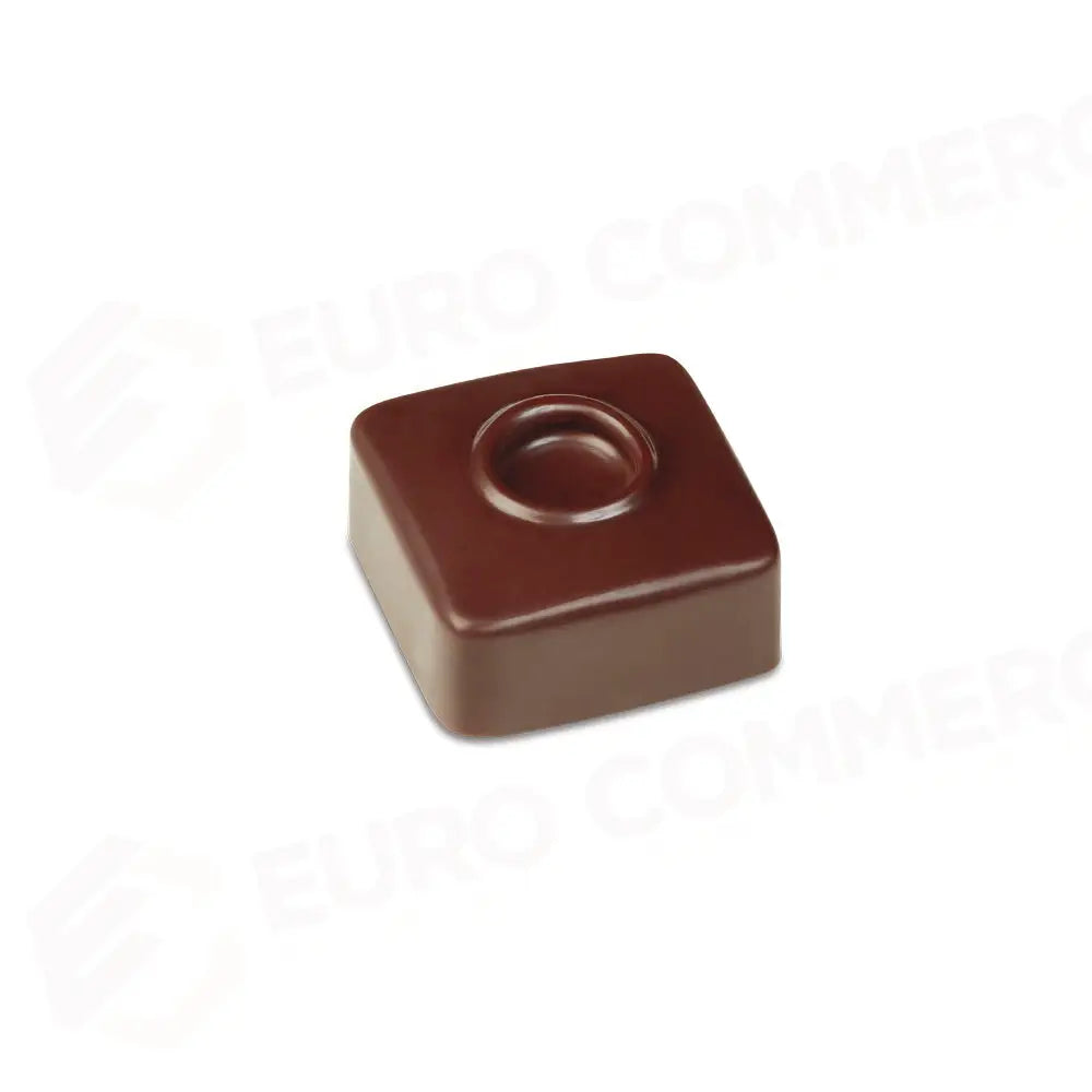STAMPO PER PRALINE QUADRATE ARTISANAL MM 275X135 21 PEZZI PUNTO MM 26X26X13 H - VOL. 10 - PC104FR - PAVONI ITALIA
