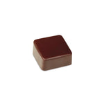 STAMPO PER PRALINE QUADRATE ARTISANAL MM 275X135 21 PEZZI QUADRATA LISCIA MM 26X26X13 H - VOL. 10 GR - PC112FR - PAVONI