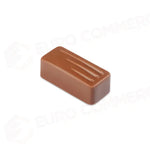 STAMPO PER PRALINE RETTANGOLARI ARTISANAL MM 275X135 21 PEZZI FORCHETTINA MM 37X16X14 H - VOL. 10 GR - PC107FR - PAVONI