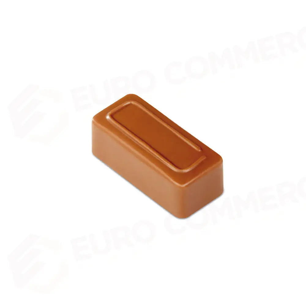 STAMPO PER PRALINE RETTANGOLARI ARTISANAL MM 275X135 21 PEZZI LINEA MM 37X16X14 H - VOL. 1 - PC106FR - PAVONI ITALIA