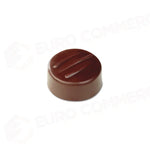 STAMPO PER PRALINE ROTONDE ARTISANAL MM 275X135 21 PEZZI FORCHETTINA Ø MM 29X14 H - VOL. - PC101FR - PAVONI ITALIA