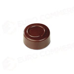 STAMPO PER PRALINE ROTONDE ARTISANAL MM 275X135 21 PEZZI LINEA Ø 28 X H 14 MM - VOL. 10 GR - PC100FR - PAVONI ITALIA