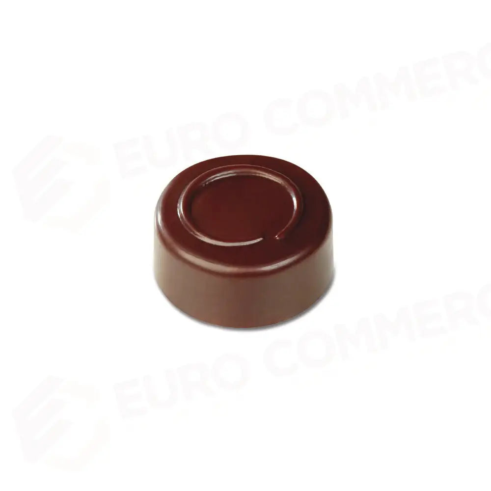 STAMPO PER PRALINE ROTONDE ARTISANAL MM 275X135 21 PEZZI LINEA Ø 28 X H 14 MM - VOL. 10 GR - PC100FR - PAVONI ITALIA