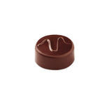 STAMPO PER PRALINE ROTONDE ARTISANAL MM 275X135 21 PEZZI ONDA Ø MM 29X14 H - VOL. 10 GR - PC102FR - PAVONI ITALIA