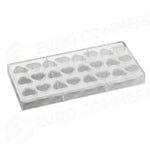 STAMPO PER PRALINE TRADITION MM 275X175 24 PEZZI MM 25X28X16 H - VOL. 7 GR - PC5026FR - PAVONI ITALIA - STAMPI