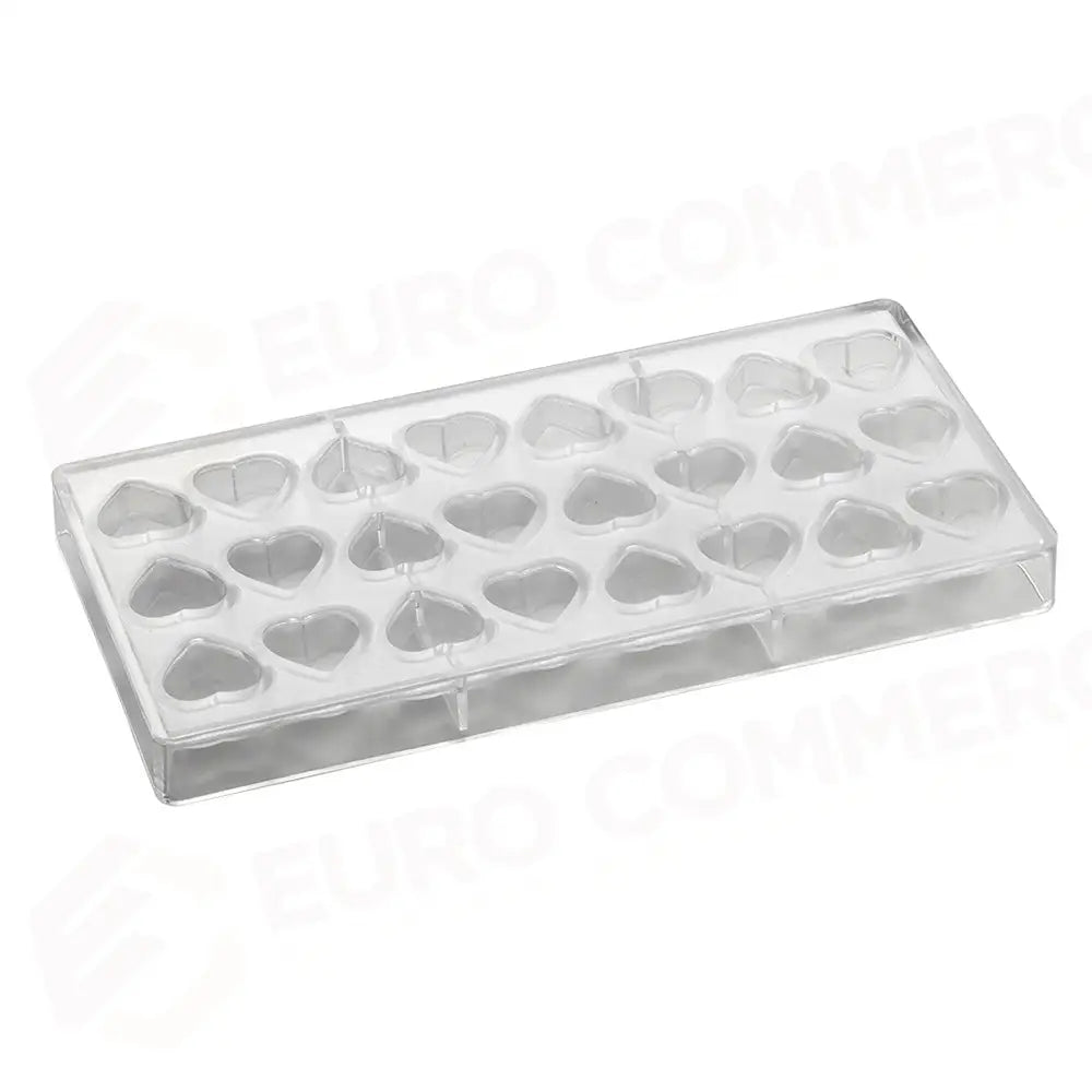 STAMPO PER PRALINE TRADITION MM 275X175 24 PEZZI MM 25X28X16 H - VOL. 7 GR - PC5026FR - PAVONI ITALIA - STAMPI