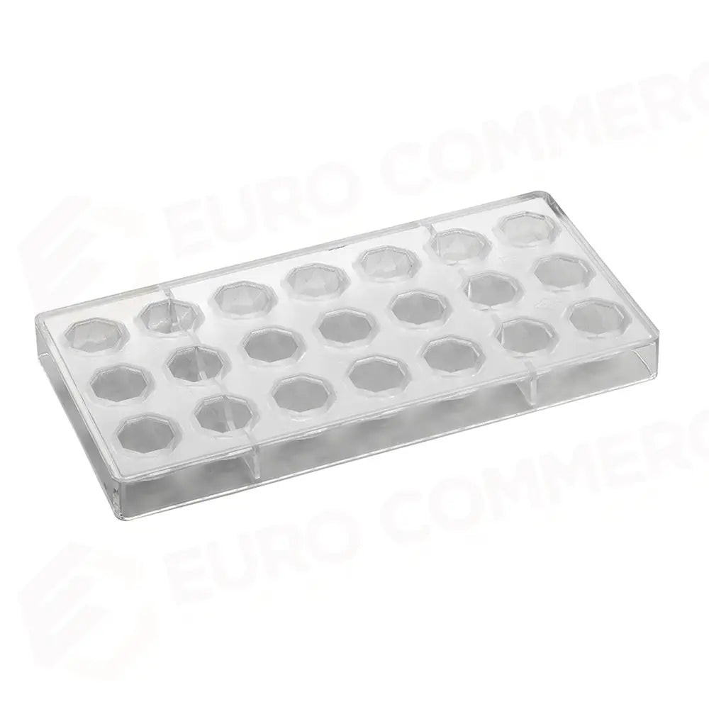 STAMPO PER PRALINE TRADITION MM 275X175 24 PEZZI Ø MM 25X14 H - VOL. 7 GR - PC5027FR - PAVONI ITALIA - STAMPI