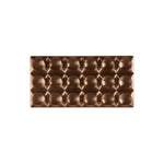 STAMPO PER TAVOLETTE IN CIOCCOLATO BRICKS FIORANI - MM 154X77X9 H VOL. ~ 100 G 3 IMPRONTE - DIM STAMPO MM 275X175