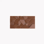 STAMPO PER TAVOLETTE IN CIOCCOLATO CRUSH FIORANI - MM 155X77X10 H VOL. ~ 100 G 3 IMPRONTE - DIM STAMPO MM 275X175