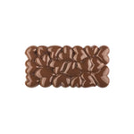 STAMPO PER TAVOLETTE IN CIOCCOLATO EROS - MM 154 X 77 X H 11 VOL. ~ 100 G 3 IMPRONTE - DIM STAMPO MM 275X175 - PC5028FR