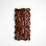 STAMPO PER TAVOLETTE IN CIOCCOLATO FLORA LIUDMILA PASCUROVA - MM 154X77X11 H VOL. ~ 100 G 3 IMPRONTE - DIM STAMPO MM