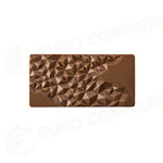 STAMPO PER TAVOLETTE IN CIOCCOLATO FRAGMENT VALLÈE - MM 155X77X10 H VOL. ~ 100 G 3 IMPRONTE - DIM STAMPO MM 275X175