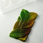 STAMPO PER TAVOLETTE IN CIOCCOLATO GARDEN LIUDMILA PASCUROVA - MM 154X77X11 H VOL. ~ 100 G 3 IMPRONTE - DIM STAMPO MM