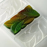 STAMPO PER TAVOLETTE IN CIOCCOLATO GARDEN LIUDMILA PASCUROVA - MM 154X77X11 H VOL. ~ 100 G 3 IMPRONTE - DIM STAMPO MM