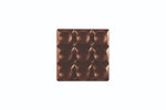 STAMPO PER TAVOLETTE IN CIOCCOLATO MINI BRICKS FIORANI - MM 70X70X10,5 H VOL. ~ 50 G 6 IMPRONTE - DIM STAMPO MM 275X175