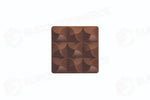 STAMPO PER TAVOLETTE IN CIOCCOLATO MINI MOULIN VALLÈE - MM 70X70X14 H ~ 50 G 6 IMPRONTE - DIM STAMPO MM 275X175