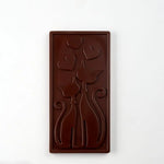 STAMPO PER TAVOLETTE IN CIOCCOLATO MINOU FABRIZIO FIORANI - MM 154X77X9 H VOL. ~ 100 G 3 IMPRONTE - DIM STAMPO MM