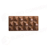 STAMPO PER TAVOLETTE IN CIOCCOLATO MOULIN VALLÈE - MM 154X77X14 H ~ 100 G 3 IMPRONTE - DIM STAMPO MM 275X175 - PC5009FR