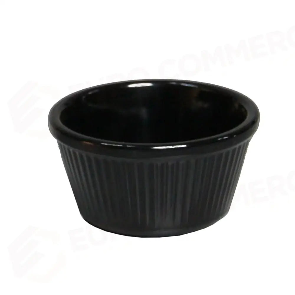 STAMPO RAMEQUIN 9 CM NERO MELAMINA BLACK B3104 MEDRI - 13170066 - MEDRI