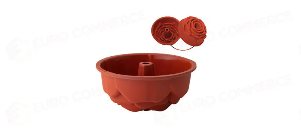 STAMPO ROSA + ANELLO CM.22 H 10 - 127823 - MORINI