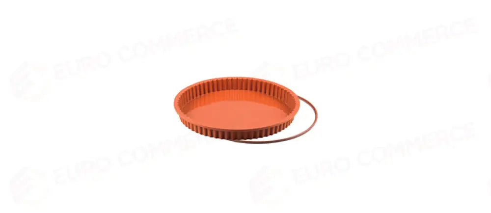 STAMPO SILIC.FLAN PAN TONDO FESTONATO CM28 H3 - 127548 - MORINI