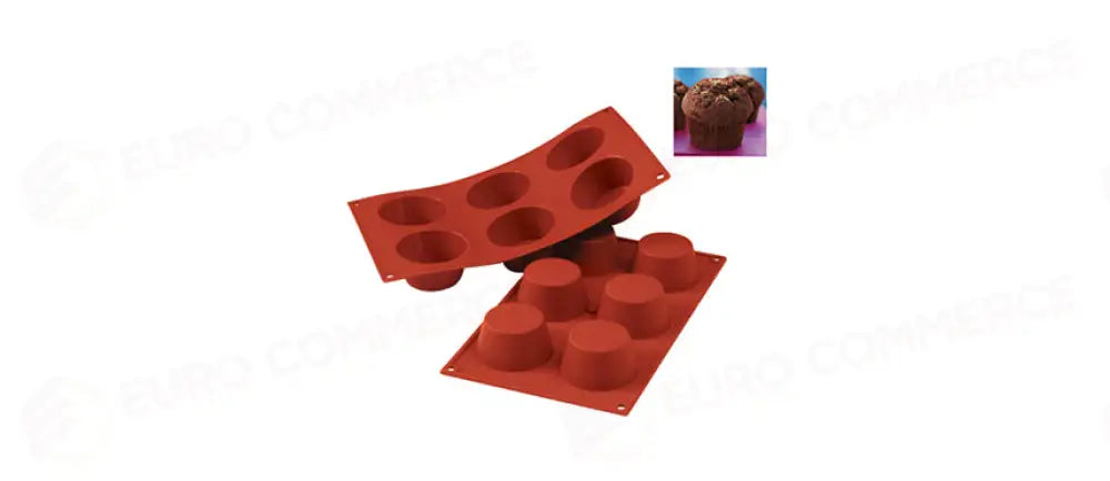 STAMPO SILIC.MUFFIN D.69MM H.35 - 125982 - MORINI