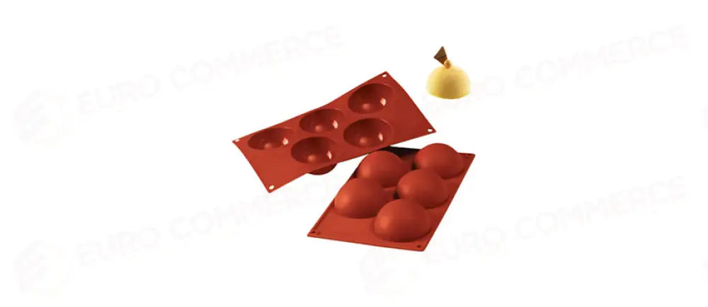 STAMPO SILIC.SEMISFERE D.80MM - 124799 - MORINI