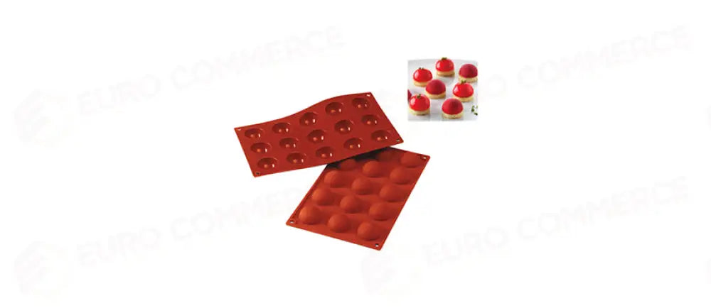 STAMPO SILIC.SEMISFERE MM40 H20 - 126221 - MORINI