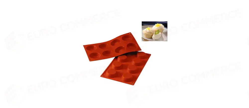 STAMPO SILIC.TARTELLETTE MM60 H17 - 126222 - MORINI