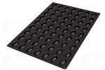STAMPO SMALL OVAL 51X31 MM SESSANTA QUARANTA SQ056 SILIKOMART - 7590387 - MEDRI