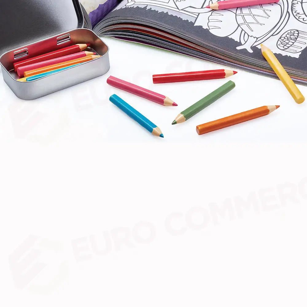 STAMPO TERMOFORMATO SERIGRAFATO MATITE LUNGHEZZA 80 MM - CONF. 10 FOGLI 600 IMPRONTE 6 - T1021SB - PAVONI ITALIA