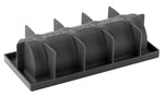 STAMPO TRONCHETTO 250 X 85 X H 70 MM - VOL.1240 ML + FLOWPACK - KE012S - PAVONI ITALIA