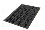 STAMPO WAFFEL SQUARE 95X70 MM SESSANTA QUARANTA SQ052 SILIKOMART - 7590385 - MEDRI