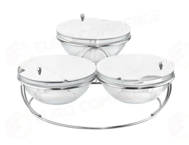 SUPPORT 3 BOLS À CÉRÉALES 48 CM 5095IP48 PINTI - 6731294 - MEDRI