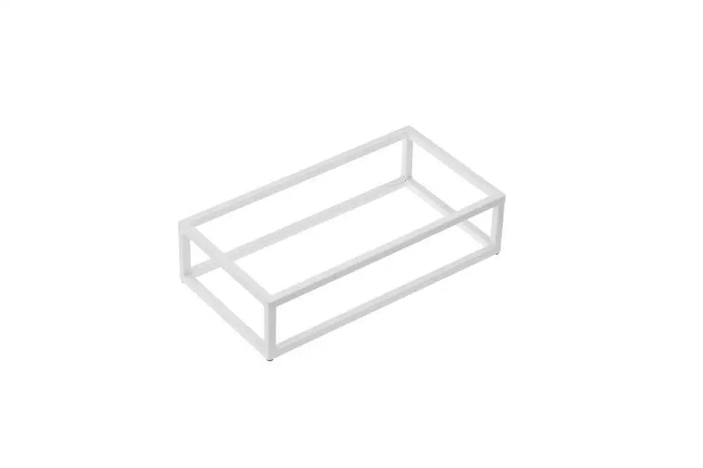STAND BUFFET IN METALLO BIANCO - GN 1/3 - 32,5X17,6X8 CM - T0580.Y - LEONE - ACCESSORI BUFFET
