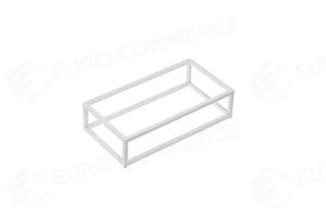 STAND BUFFET IN METALLO BIANCO - GN 1/3 - 32,5X17,6X8 CM - T0580.Y - LEONE - ACCESSORI BUFFET