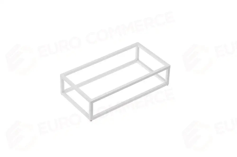 STAND BUFFET IN METALLO BIANCO - GN 2/4 53X16,5X8 CM - T0584.Y - LEONE - ACCESSORI BUFFET
