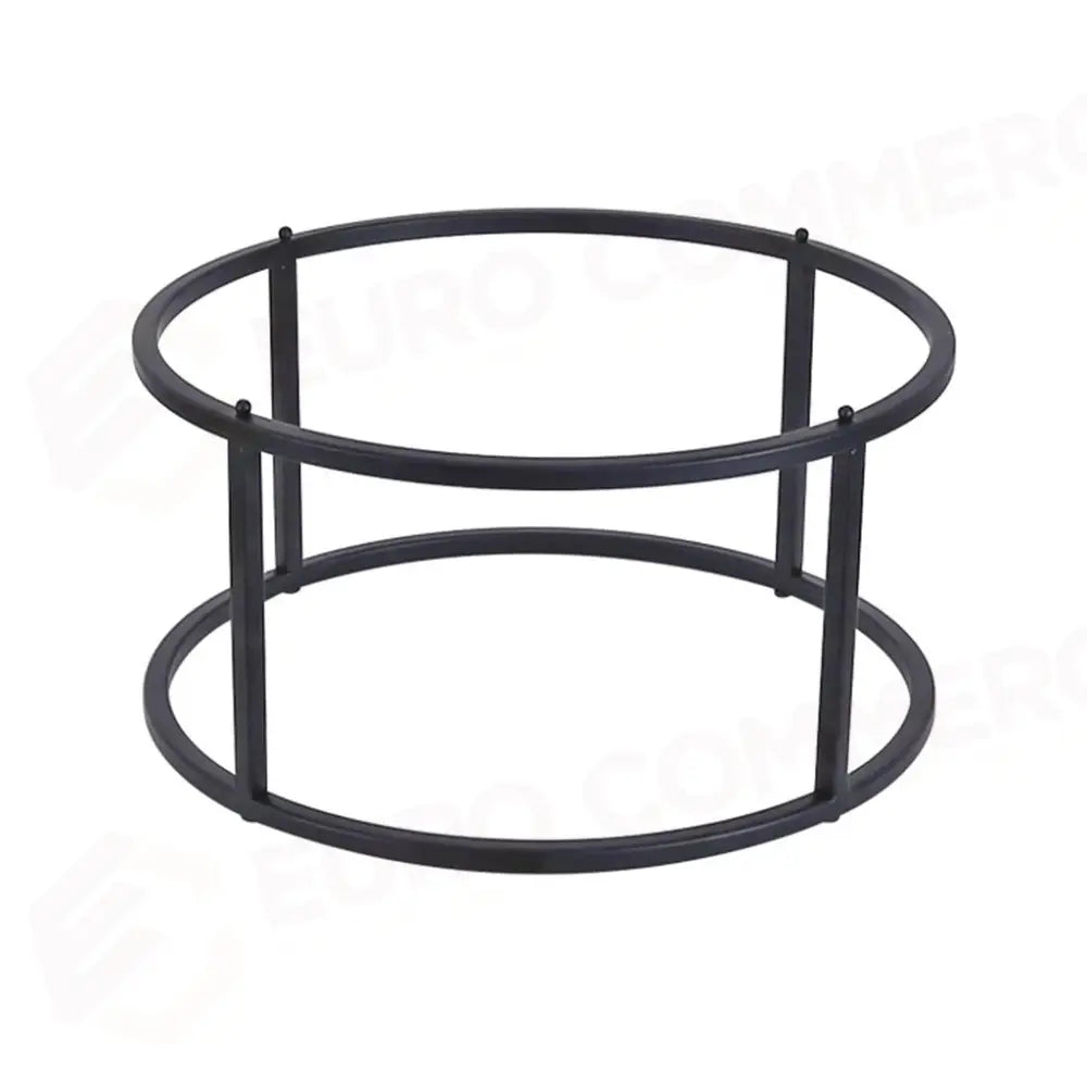STAND BUFFET TONDO 32.5 CM BLISS NERO ZS009 MEDRI - 20350014 - MEDRI