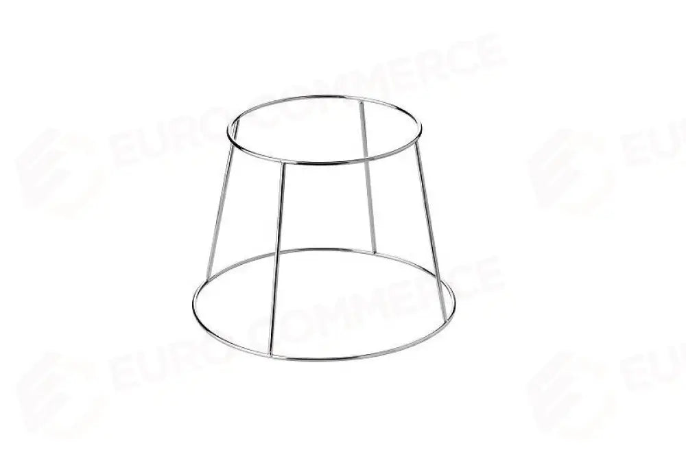 STAND CROMATO ACCIAIO - 28X20X20,5 CM - T0577 - LEONE - SUPPORTI E STAND BUFFET