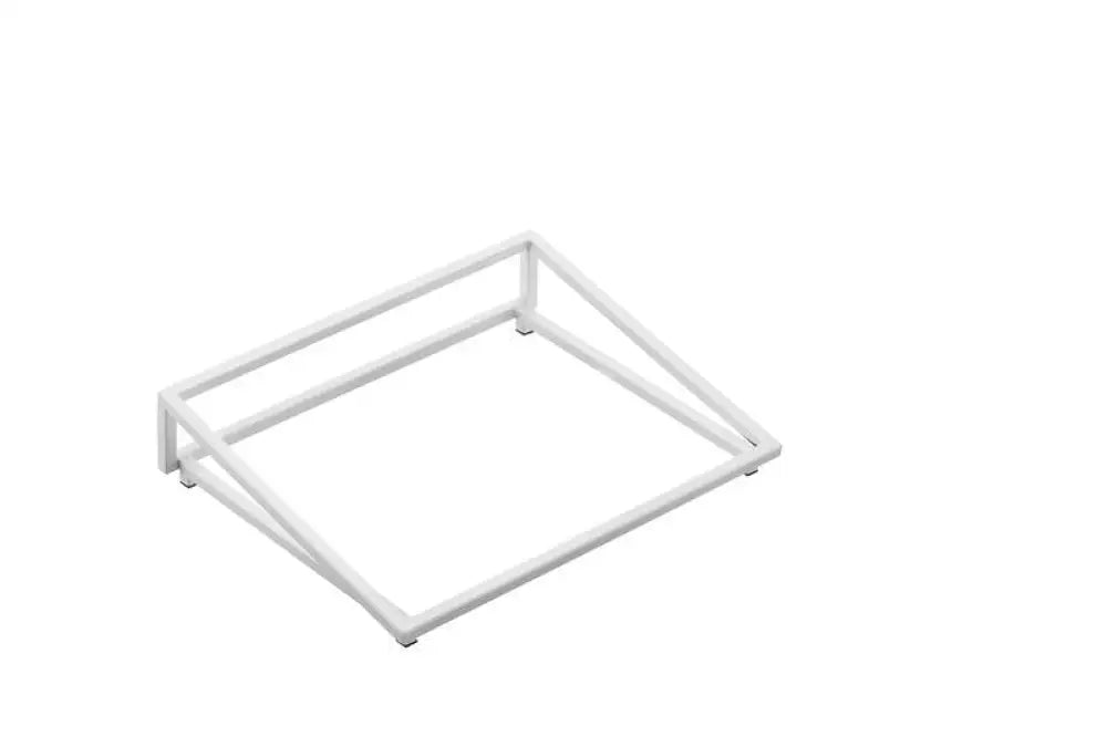 STAND INCLINATO PER BUFFET BIANCO - 52,9X31,1X7 CM - T0589.Y - LEONE - ACCESSORI BUFFET