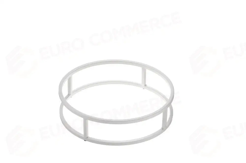 STAND PER BUFFET IN METALLO BIANCO - 32X16 CM - T0593.Y - LEONE - ACCESSORI BUFFET