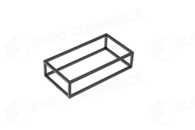 Présentoir à buffet noir - GN 1/3 32,5 x 17,6 x 16 cm - T0581.Z - LEONE